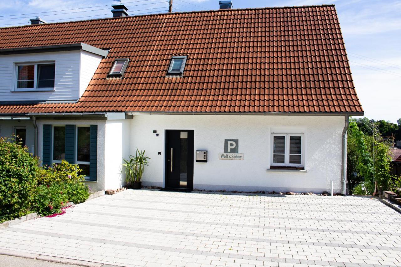 Ferienwohnung Wolf Veringenstadt Zewnętrze zdjęcie